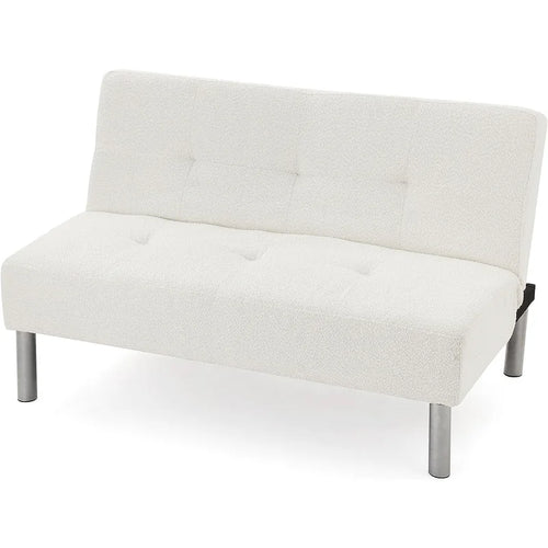 2East Boucle Mini-Futon by DormCo