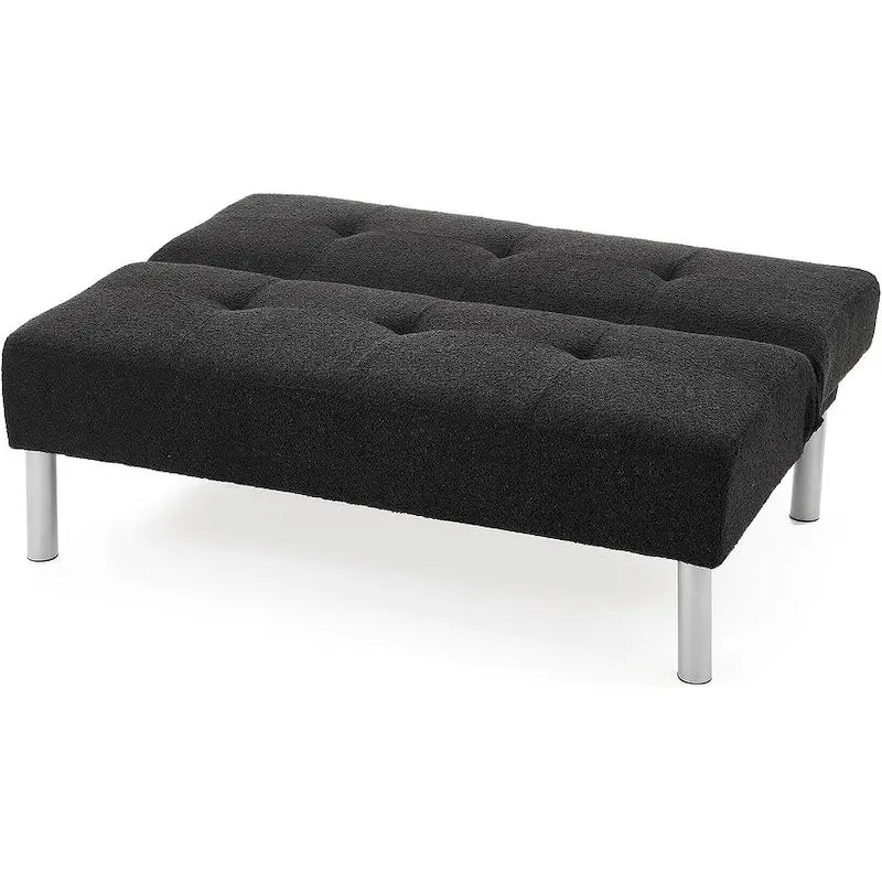 2East Boucle Mini-Futon by DormCo