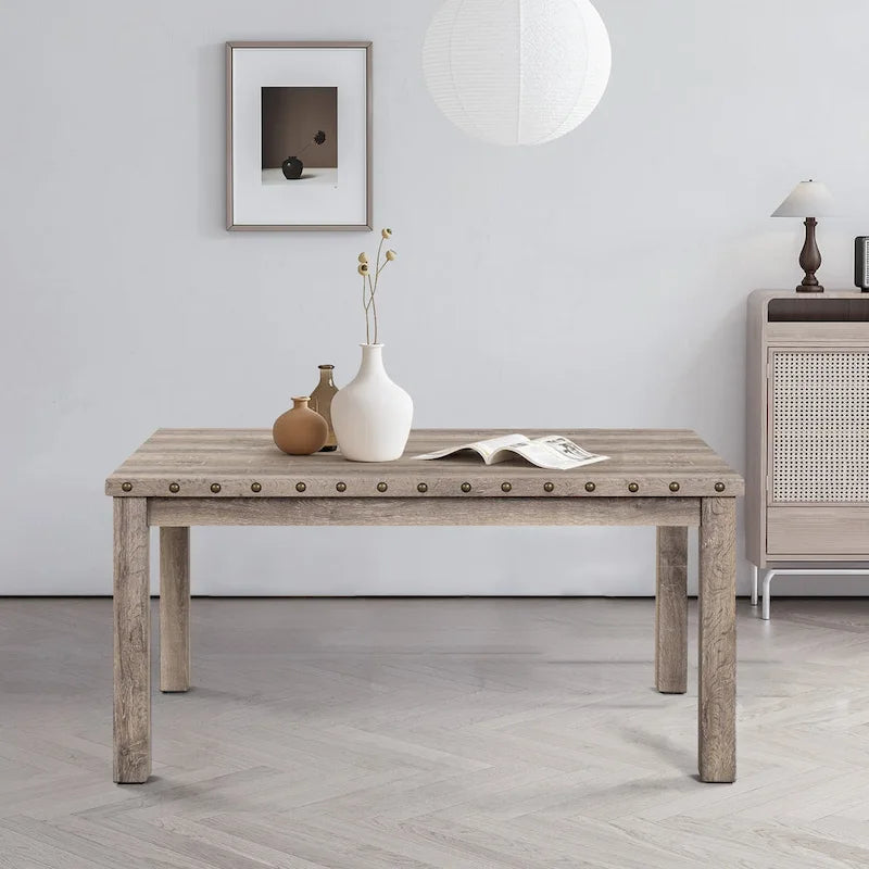  Classic Luxury Dining Rectangular Table