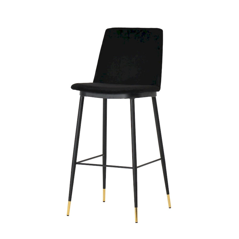 Velvet Counter Stool (Set of 2)