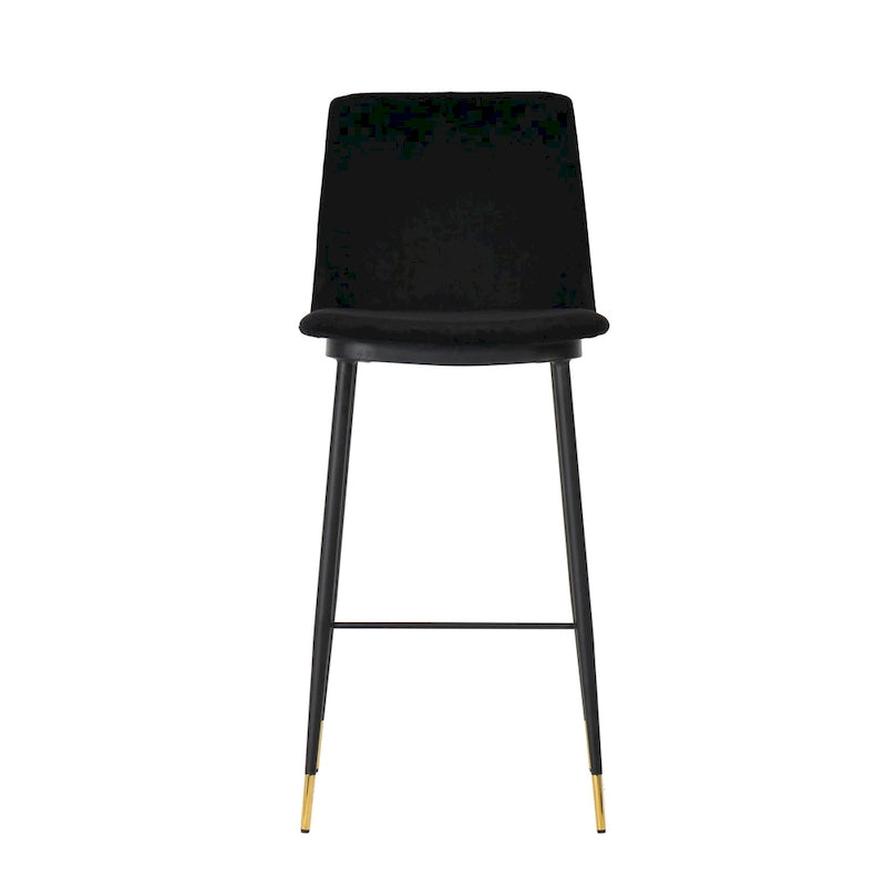 Velvet Counter Stool (Set of 2)