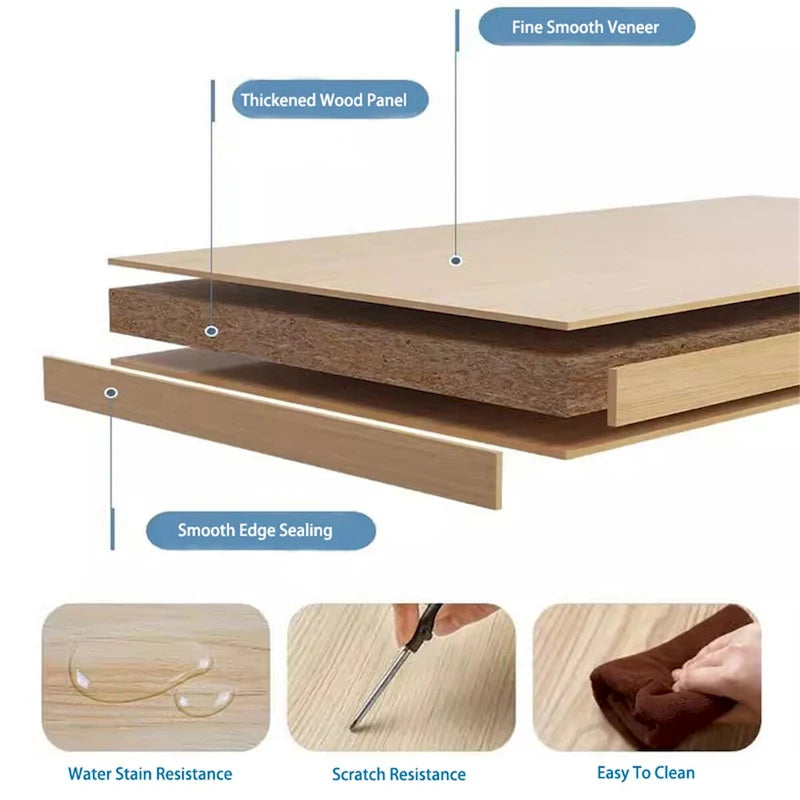 Kitchen Utility Storage Shelf with Cabinet