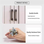 Kitchen Utility Storage Shelf with Cabinet